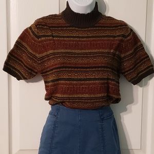Vintage Patterned Top